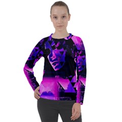 Counting Coup Ultraviolet Women s Long Sleeve Raglan T-shirt