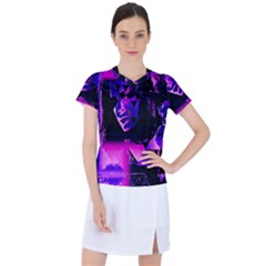 Counting Coup Ultraviolet Women s Sports Top