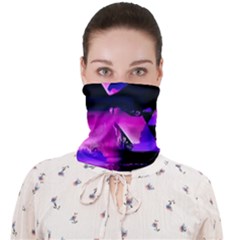 Counting Coup Ultraviolet Face Covering Bandana (adult)