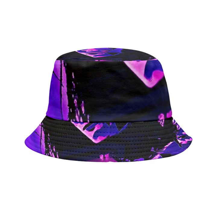 Counting Coup Ultraviolet Inside Out Bucket Hat