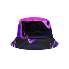 Counting Coup Ultraviolet Inside Out Bucket Hat (kids)