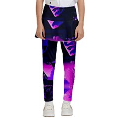 Counting Coup Ultraviolet Kids  Skirted Pants