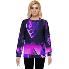 Counting Coup Ultraviolet Hidden Pocket Sweatshirt