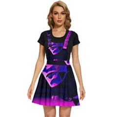 Counting Coup Ultraviolet Apron Dress by MRNStudios