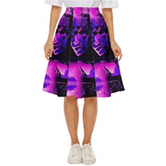 Counting Coup Ultraviolet Classic Short Skirt by MRNStudios