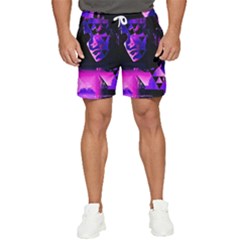 Counting Coup Ultraviolet Men s Runner Shorts