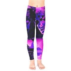 Counting Coup Ultraviolet Kids  Classic Winter Leggings