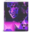 Counting Coup Ultraviolet 8  x 10  Softcover Notebook View2