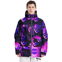 Counting Coup Ultraviolet Men s Multi Pockets Zip Ski And Snowboard Waterproof Breathable Jacket