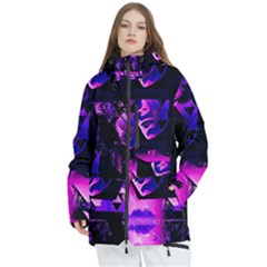 Counting Coup Ultraviolet Women s Multi Pockets Zip Ski And Snowboard Waterproof Breathable Jacket