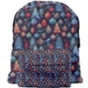 Vintage Style Christmas Decoration Pattern Motif Giant Full Print Backpack View1