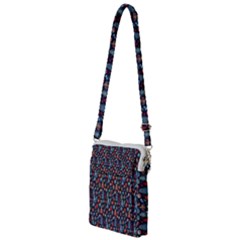 Vintage Style Christmas Decoration Pattern Motif Multi Function Travel Bag by dflcprintsclothing