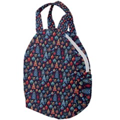 Vintage Style Christmas Decoration Pattern Motif Travel Backpack