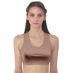 Mocha Mousse Hex Code #a47864 Fitness Sports Bra