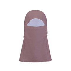 Mocha Mousse Hex Code #a47864 Adjustable Balaclava Face Mask by dressshop