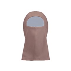 Mocha Mousse Hex Code #a47864 Balaclava Face Mask by dressshop