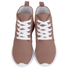 Mocha Mousse Hex Code #a47864 Women s Lightweight High Top Sneakers