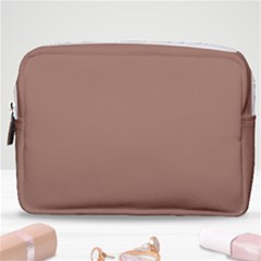 Mocha Mousse Hex Code #a47864 Make Up Pouch (medium)