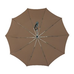 Mocha Mousse Hex Code #a47864 Automatic Folding Umbrella With Case (large) by dressshop