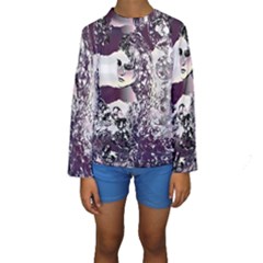 Marina Paper Cut Kids  Long Sleeve Swimwear