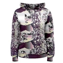 Marina Paper Cut Women s Pullover Hoodie