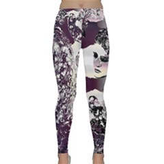 Marina Paper Cut Classic Yoga Leggings