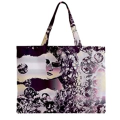 Marina Paper Cut Zipper Mini Tote Bag