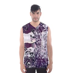 Marina Paper Cut Men s Basketball Tank Top