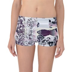 Marina Paper Cut Boyleg Bikini Bottoms