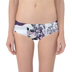 Marina Paper Cut Classic Bikini Bottoms