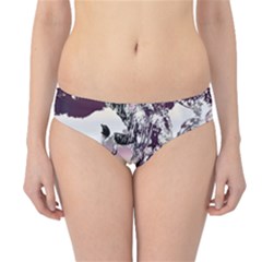 Marina Paper Cut Hipster Bikini Bottoms