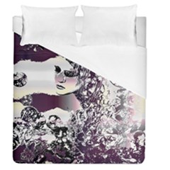 Marina Paper Cut Duvet Cover (queen Size)