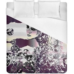 Marina Paper Cut Duvet Cover (california King Size)