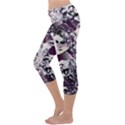 Marina Paper Cut Capri Yoga Leggings View2