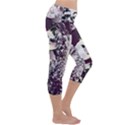 Marina Paper Cut Capri Yoga Leggings View3