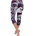 Marina Paper Cut Capri Yoga Leggings View4