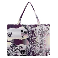 Marina Paper Cut Zipper Medium Tote Bag