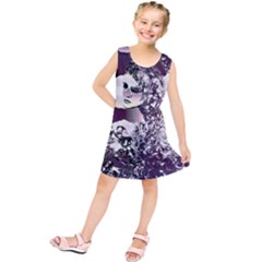 Marina Paper Cut Kids  Tunic Dress