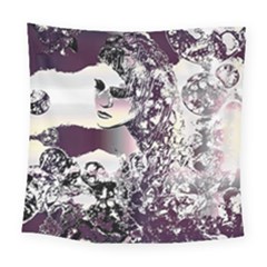 Marina Paper Cut Square Tapestry (large)