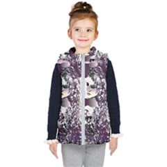 Marina Paper Cut Kids  Hooded Puffer Vest