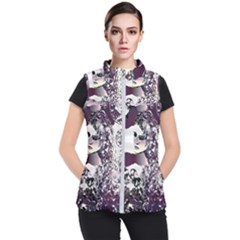 Marina Paper Cut Women s Puffer Vest