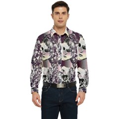 Marina Paper Cut Men s Long Sleeve Shirt