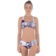 Marina Paper Cut Criss Cross Bikini Set