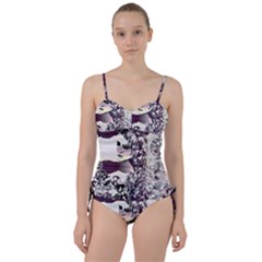 Marina Paper Cut Sweetheart Tankini Set