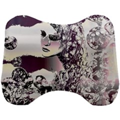 Marina Paper Cut Head Support Cushion