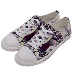 Marina Paper Cut Men s Low Top Canvas Sneakers