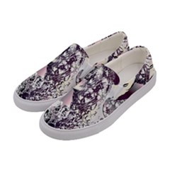 Marina Paper Cut Women s Canvas Slip Ons