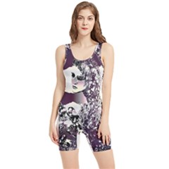 Marina Paper Cut Women s Wrestling Singlet