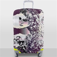 Marina Paper Cut Luggage Cover (large)