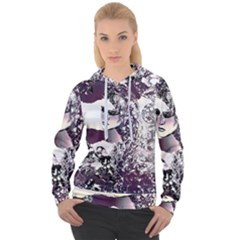 Marina Paper Cut Women s Overhead Hoodie